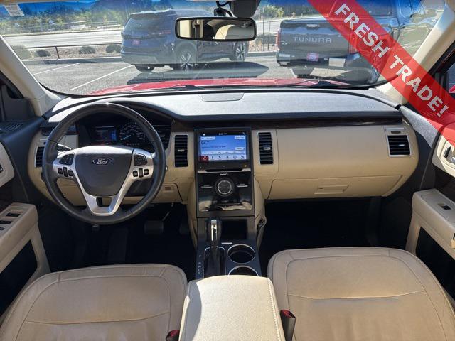 used 2017 Ford Flex car, priced at $14,900