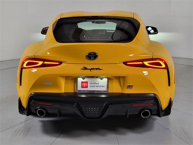 used 2021 Toyota Supra car, priced at $41,299