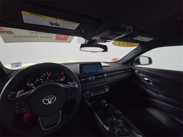 used 2021 Toyota Supra car, priced at $41,299