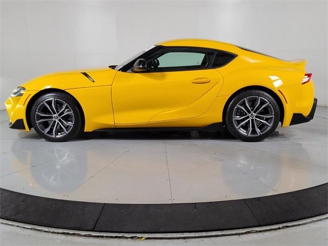 used 2021 Toyota Supra car, priced at $41,299