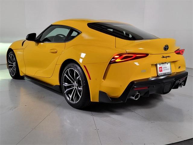 used 2021 Toyota Supra car, priced at $41,299