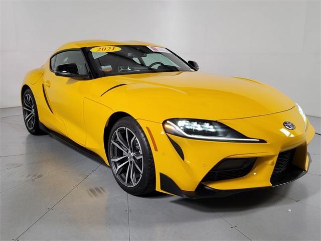 used 2021 Toyota Supra car, priced at $41,299