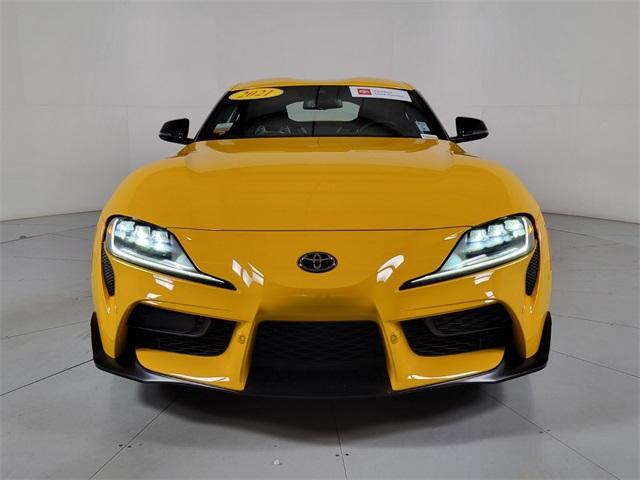 used 2021 Toyota Supra car, priced at $41,299