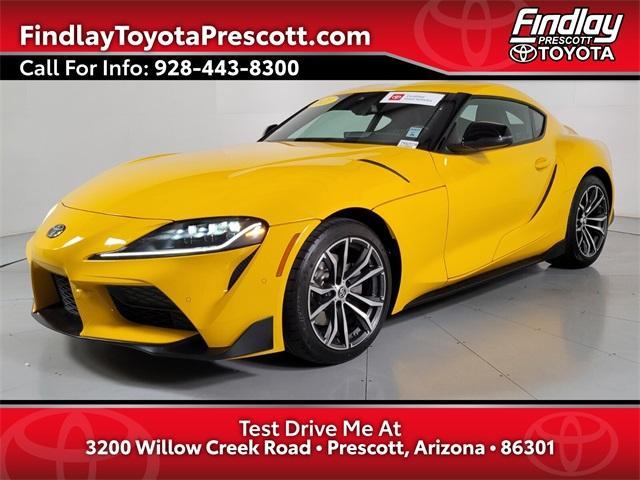 used 2021 Toyota Supra car, priced at $41,299