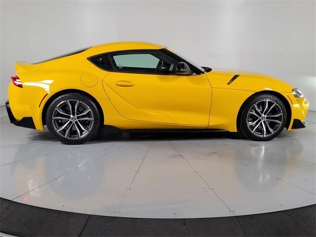 used 2021 Toyota Supra car, priced at $41,299