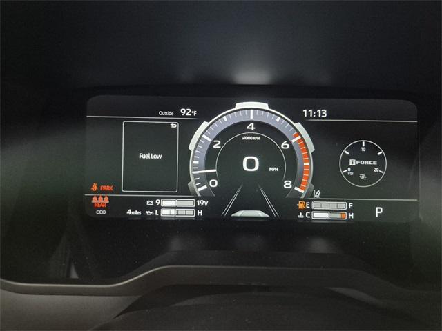 new 2025 Toyota Tundra car, priced at $60,547