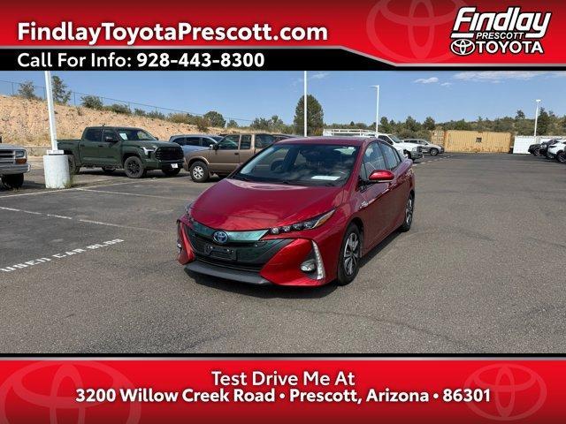 used 2017 Toyota Prius Prime car, priced at $22,486