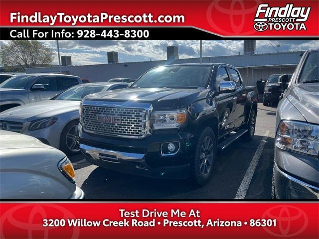 used 2017 GMC Canyon car, priced at $30,099