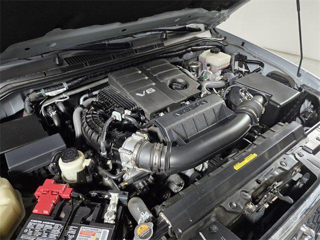 used 2021 Nissan Frontier car, priced at $29,874