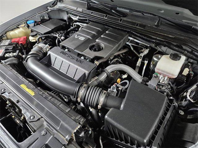 used 2021 Nissan Frontier car, priced at $29,874