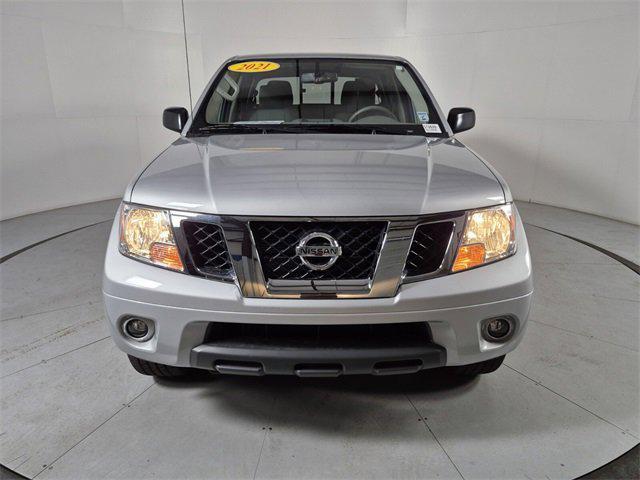 used 2021 Nissan Frontier car, priced at $29,874