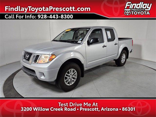 used 2021 Nissan Frontier car, priced at $29,874