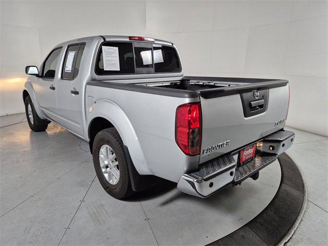 used 2021 Nissan Frontier car, priced at $29,874