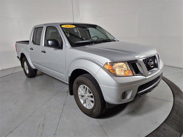 used 2021 Nissan Frontier car, priced at $29,874