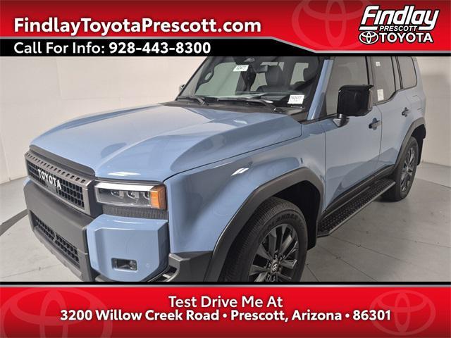 new 2026 Toyota Land Cruiser car, priced at $73,545