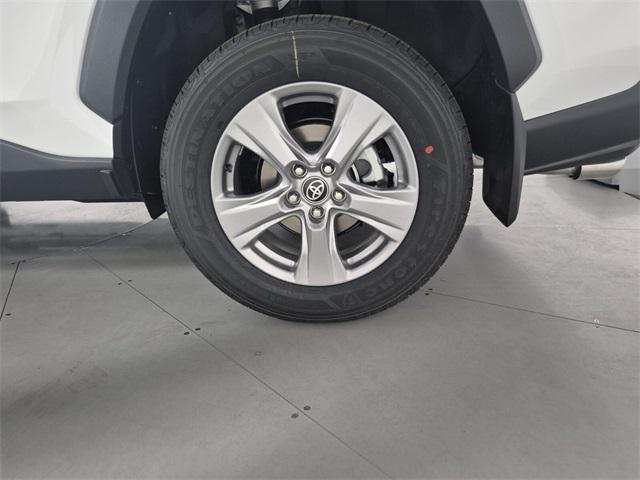 new 2025 Toyota RAV4 car, priced at $35,779
