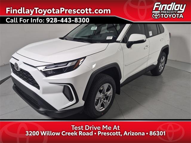 new 2025 Toyota RAV4 car, priced at $35,779