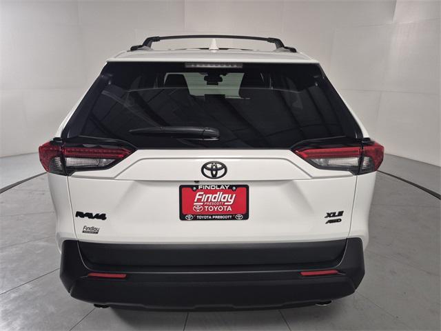 new 2025 Toyota RAV4 car, priced at $35,779