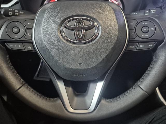 new 2025 Toyota RAV4 car, priced at $35,779