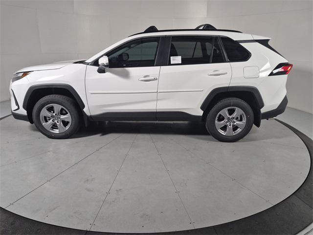 new 2025 Toyota RAV4 car, priced at $35,779