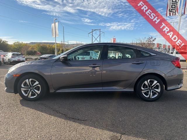 used 2018 Honda Civic car, priced at $19,874