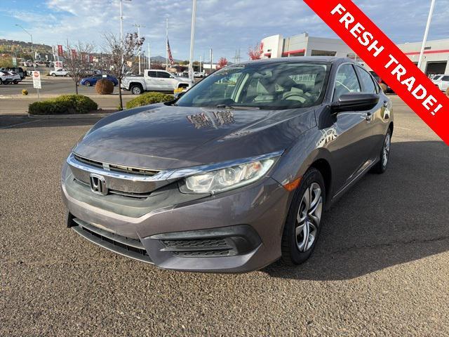 used 2018 Honda Civic car, priced at $19,874