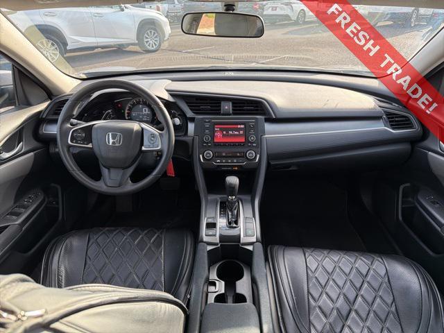 used 2018 Honda Civic car, priced at $19,874