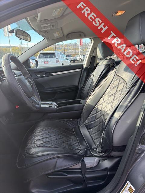 used 2018 Honda Civic car, priced at $19,874