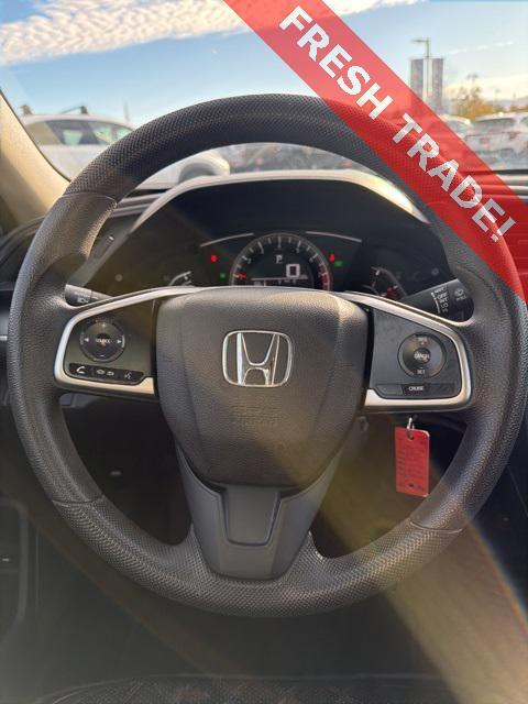 used 2018 Honda Civic car, priced at $19,874