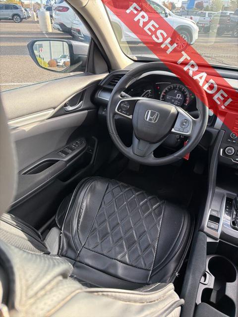 used 2018 Honda Civic car, priced at $19,874