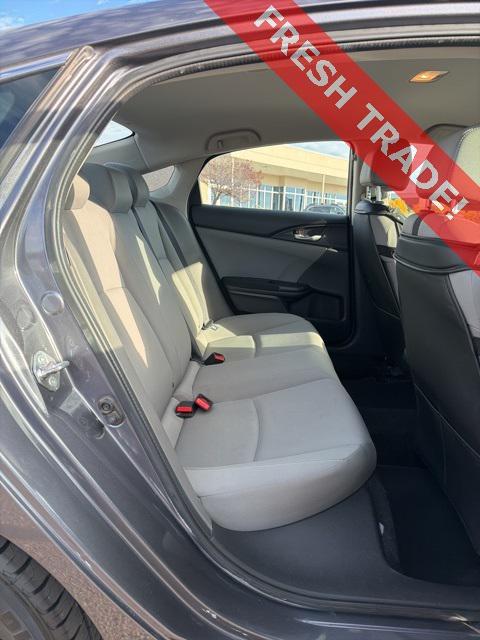 used 2018 Honda Civic car, priced at $19,874