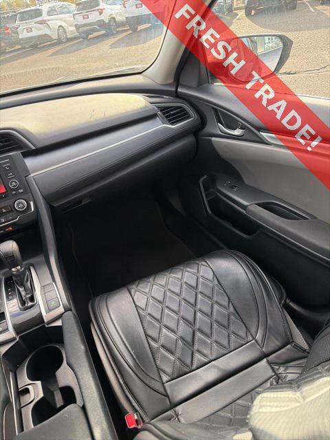 used 2018 Honda Civic car, priced at $19,874