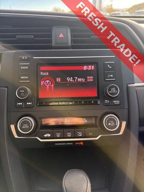 used 2018 Honda Civic car, priced at $19,874