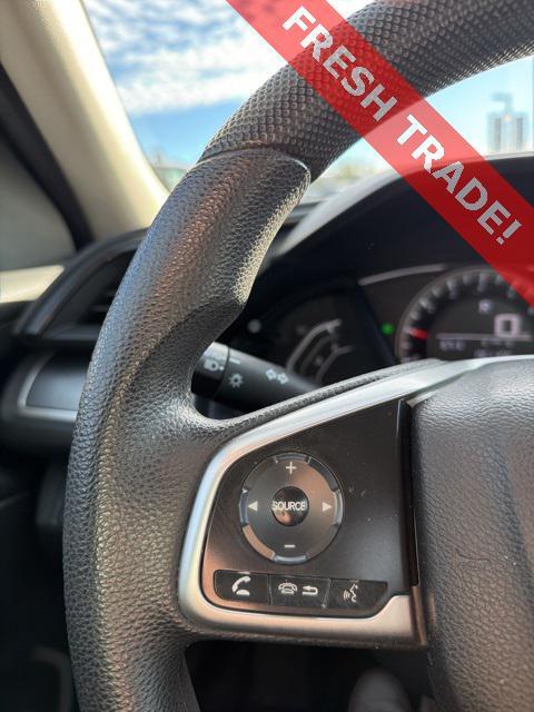 used 2018 Honda Civic car, priced at $19,874