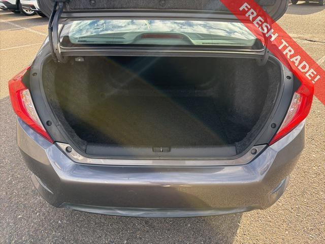 used 2018 Honda Civic car, priced at $19,874