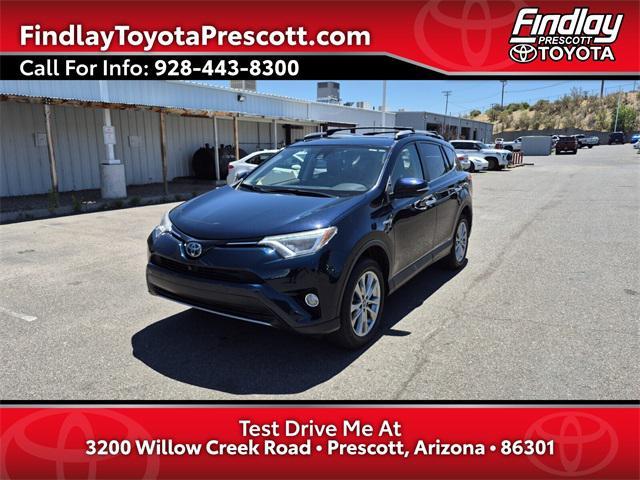 used 2018 Toyota RAV4 Hybrid car, priced at $26,874