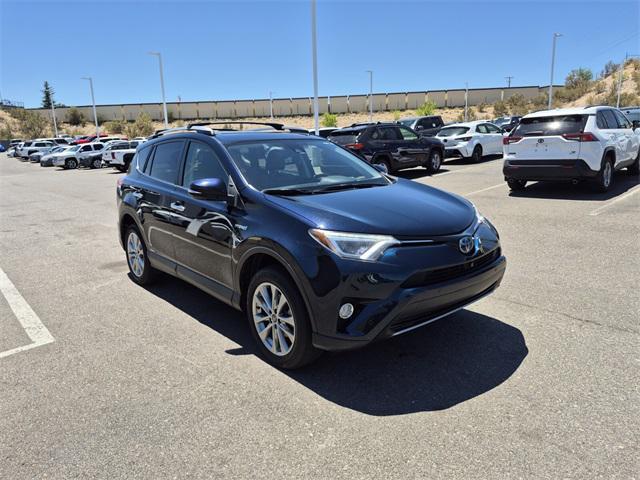 used 2018 Toyota RAV4 Hybrid car, priced at $26,874
