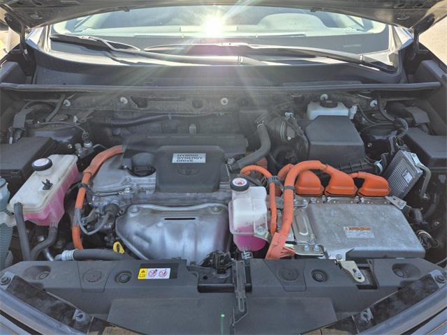 used 2018 Toyota RAV4 Hybrid car, priced at $26,874