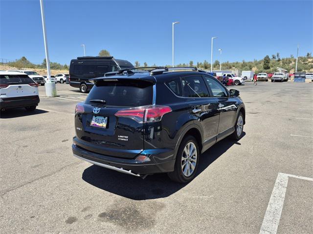 used 2018 Toyota RAV4 Hybrid car, priced at $26,874