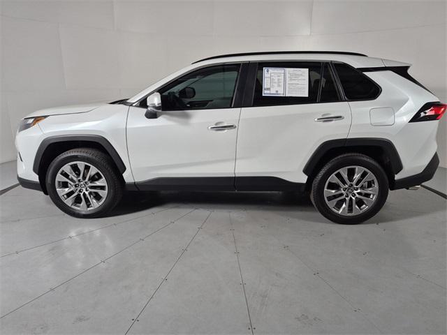 used 2025 Toyota RAV4 car, priced at $39,974