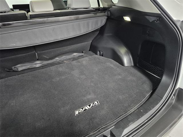 used 2025 Toyota RAV4 car, priced at $39,974