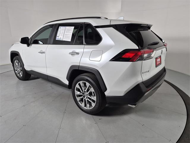 used 2025 Toyota RAV4 car, priced at $39,974