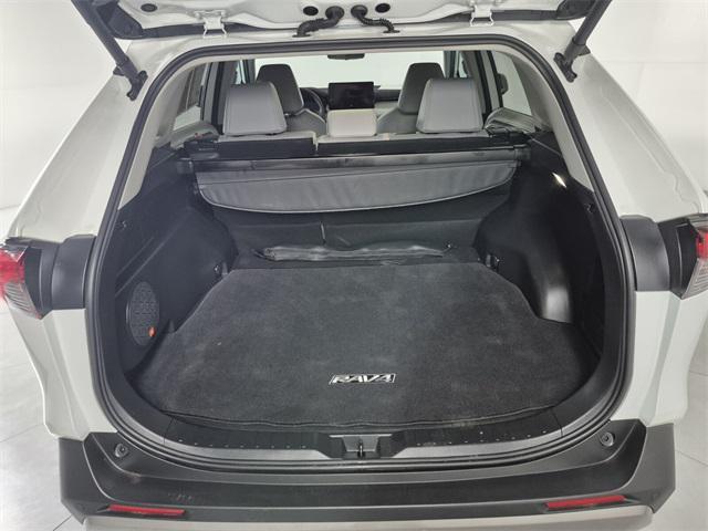 used 2025 Toyota RAV4 car, priced at $39,974