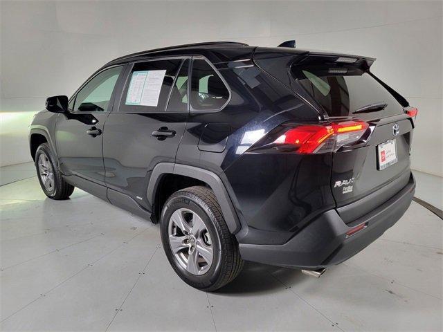 used 2024 Toyota RAV4 Hybrid car, priced at $37,409