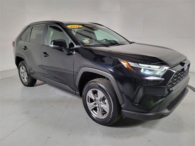 used 2024 Toyota RAV4 Hybrid car, priced at $37,409