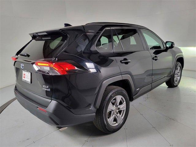 used 2024 Toyota RAV4 Hybrid car, priced at $37,409