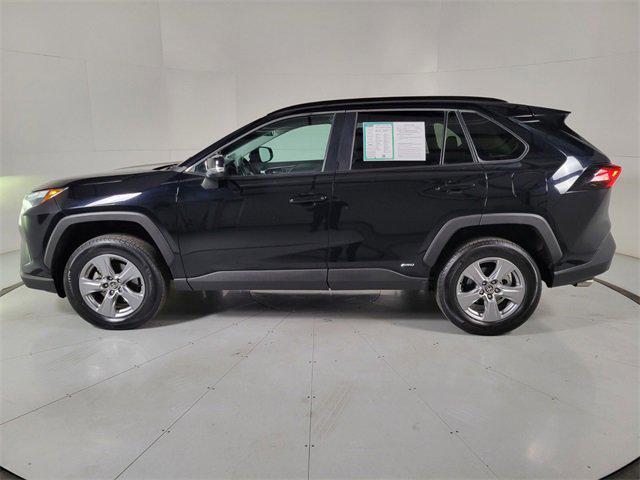 used 2024 Toyota RAV4 Hybrid car, priced at $33,599