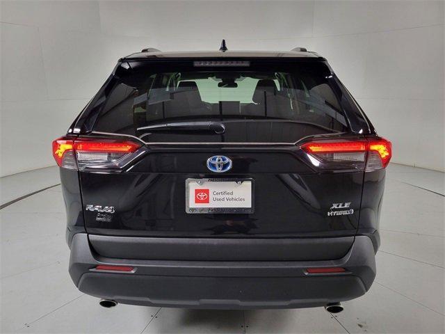 used 2024 Toyota RAV4 Hybrid car, priced at $37,409