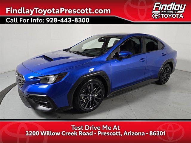 used 2023 Subaru WRX car, priced at $31,874