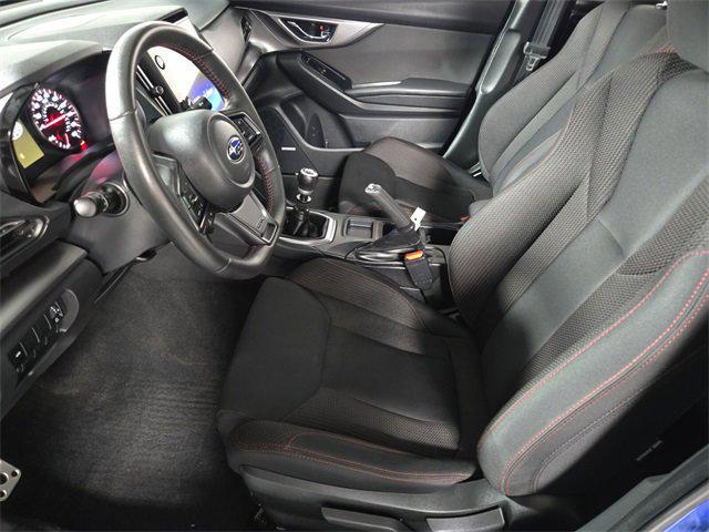 used 2023 Subaru WRX car, priced at $31,874